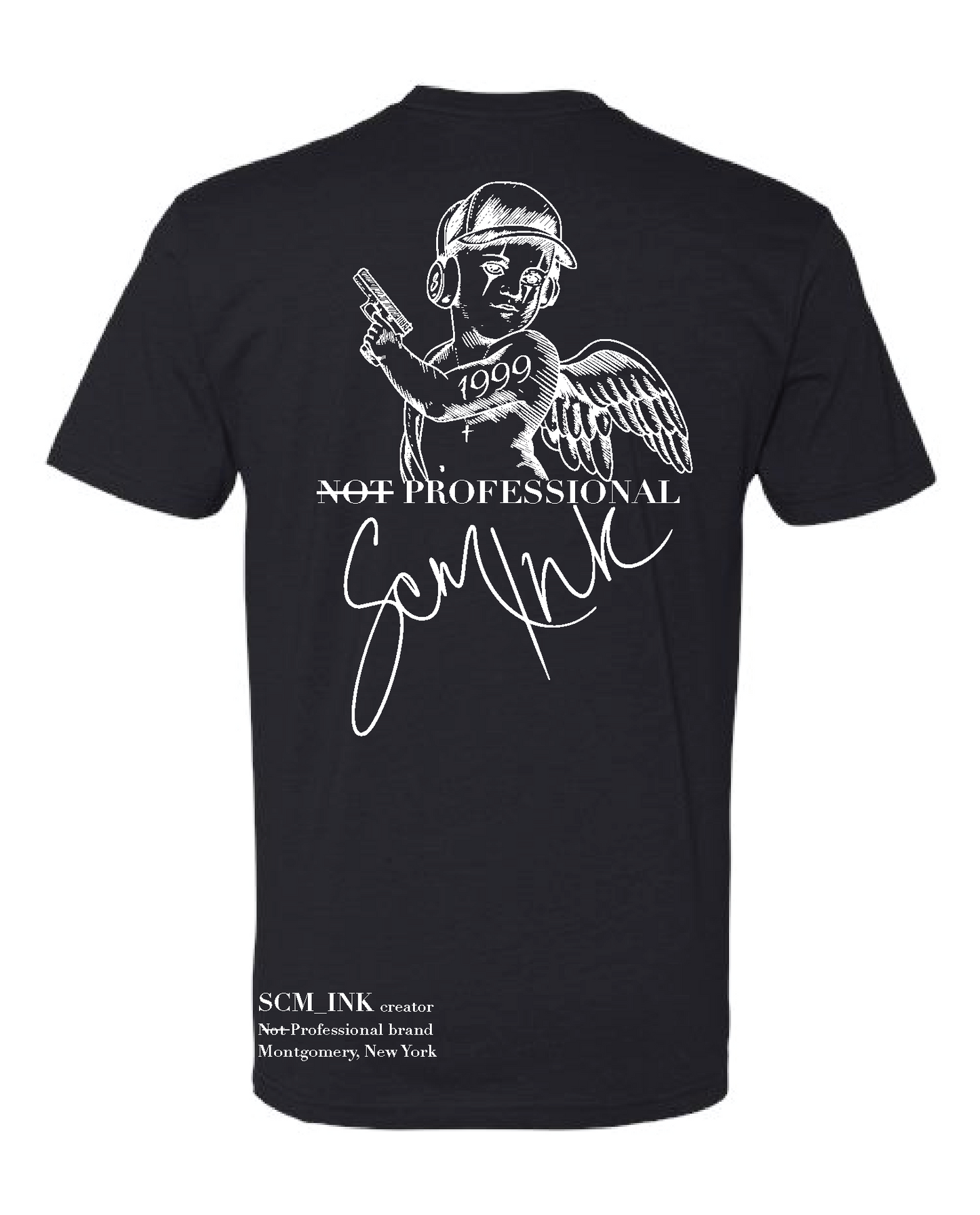 Cherub Not Professional T-Shirt